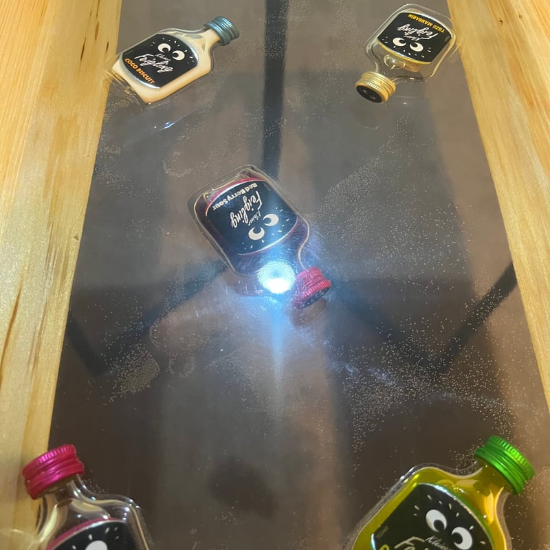 吉野杉 アートレジンテーブル | ENERGY