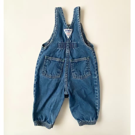 (60)VINTAGE OSHKOSH OVER ALLS