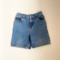 (90)LEVIS 526 DENIM HALF PANTS