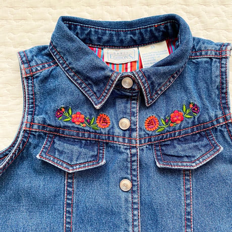(110)DENIM ALL-IN-ONE