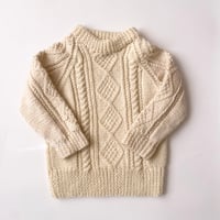 (95-100)CABLE KNIT