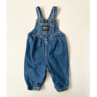 (60)VINTAGE OSHKOSH OVER ALLS