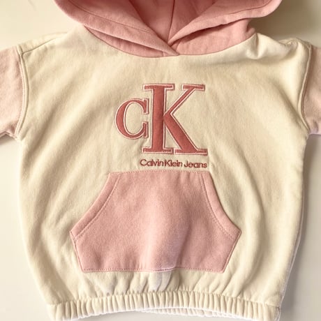 (90)CALVIN KLEIN HOODIE