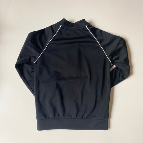 (100-110)ADIDAS TRACKSUIT BLACK