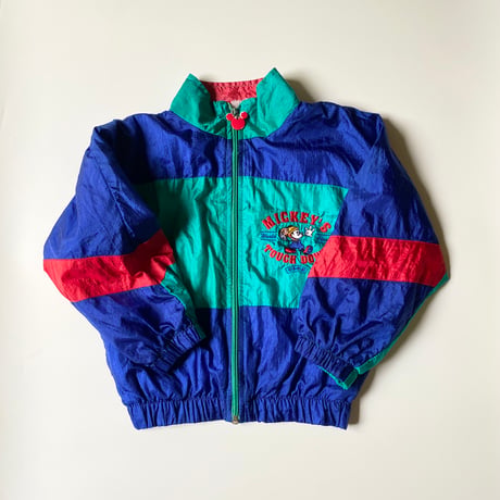 (100-110)90S MICKEY MOUSE NYLON JACKET