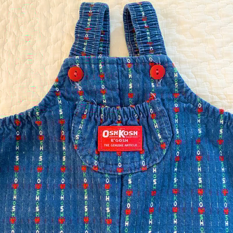 50-60)OSHKOSH OVER ALLS | cedar vintage 50-60)OSHKOSH OVER ALLS | cedar vintage