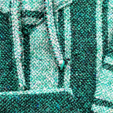 (130) GREEN MEXICAN PARKA