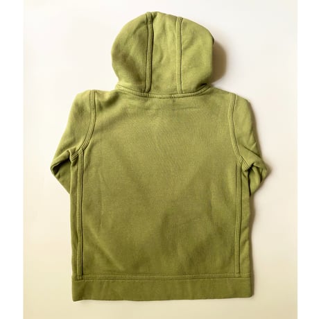 (120)NIKE OLIVE HOODIE