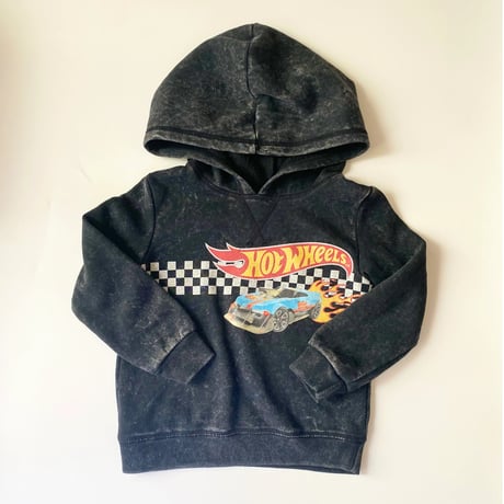 (100)HOT WHEELS HOODIE