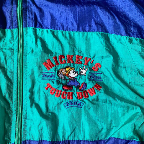 (100-110)90S MICKEY MOUSE NYLON JACKET