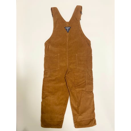(110)OSHKOSH OVER ALLS CAMEL