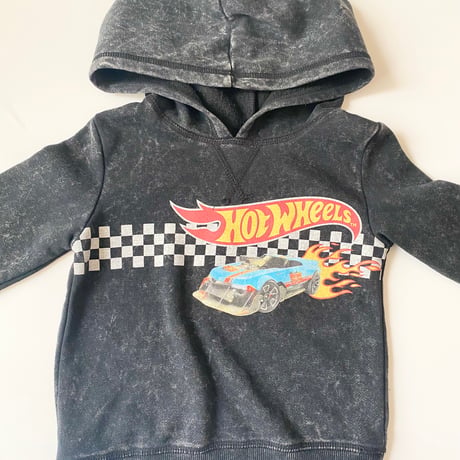 (100)HOT WHEELS HOODIE