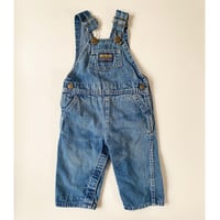 (80)VINTAGE OSHKOSH OVER ALLS