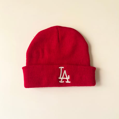 (youth)LA RED KNIT HAT