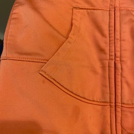 (110)ADIDAS TRACKSUlT  ORANGE
