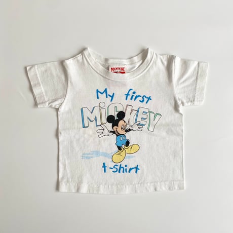 (80)MICKEY'S MY FIRST T