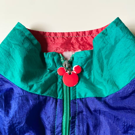 (100-110)90S MICKEY MOUSE NYLON JACKET