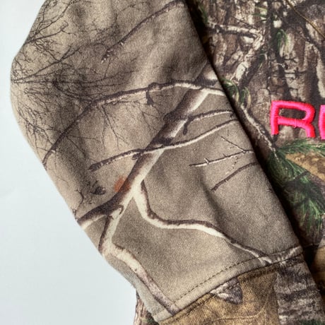 (120)REALTREE HOODIE