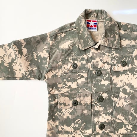 (110)DIGITAL CAMO  JACKET