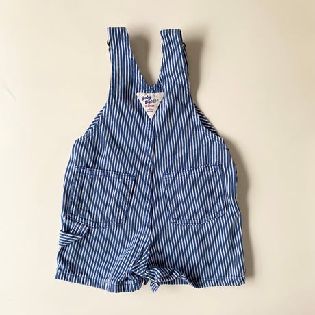 (80)VINTAGE OSHKOSH SHORT ALLS