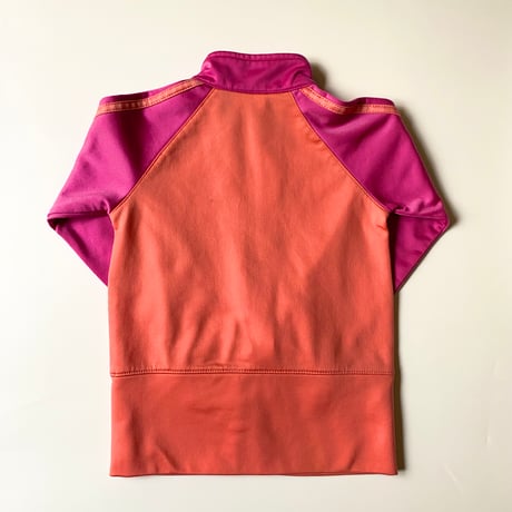 (110)ADIDAS TRACKSUlT  ORANGE