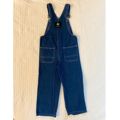 (120)JOHN DEER OVER ALLS
