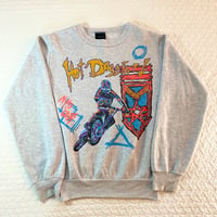 (140)90S HOT DOGGING SWEATSHIRT