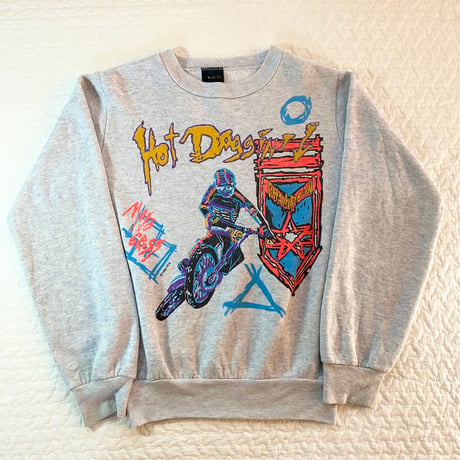 (140)90S HOT DOGGING SWEATSHIRT