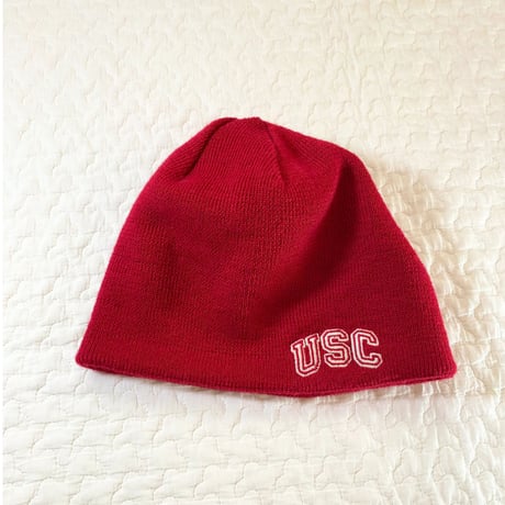 (toddler)USC KNIT HAT