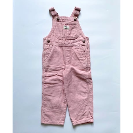 (95)OSHKOSH OVER ALLS PINK