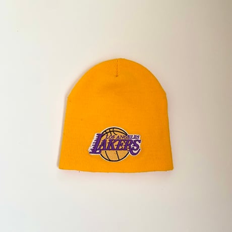 (youth)LAKERS KNIT HAT