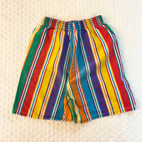 (130)STRIPED PANTS