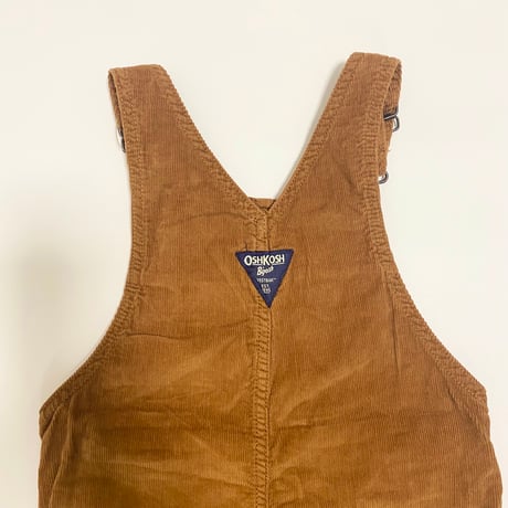 (110)OSHKOSH OVER ALLS CAMEL