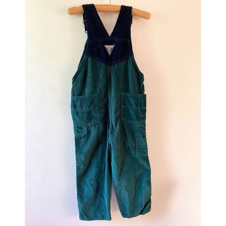 (110-120)OSHKOSH OVER ALLS