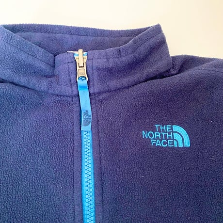 (120)THE NORTH FACE FLEECE JACKET
