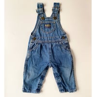 (70)VINTAGE OSHKOSH OVER ALLS