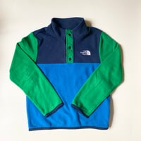 (110)THE NORTH FACE FLEECE JACKET