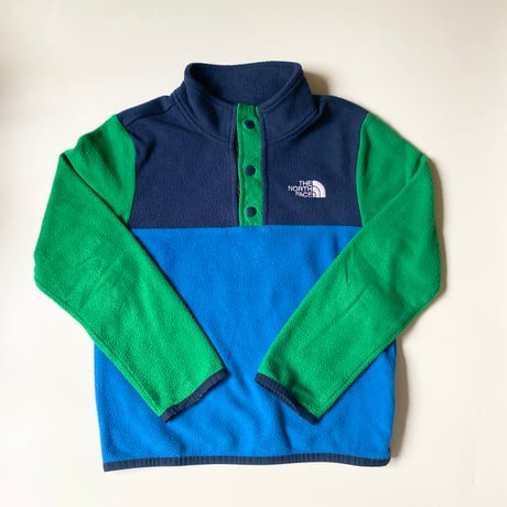 (110)THE NORTH FACE FLEECE JACKET