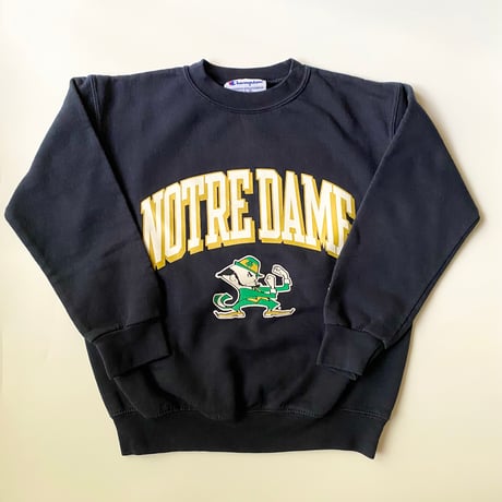 (120-130)NOTRE DAME SWEATSHIRT
