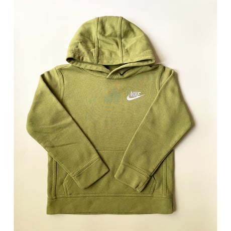 (120)NIKE OLIVE HOODIE