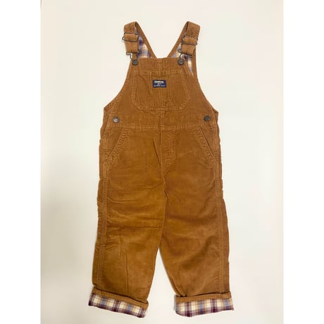 (110)OSHKOSH OVER ALLS CAMEL