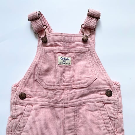 (95)OSHKOSH OVER ALLS PINK