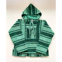 (130) GREEN MEXICAN PARKA