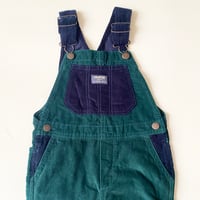 (110-120)OSHKOSH OVER ALLS