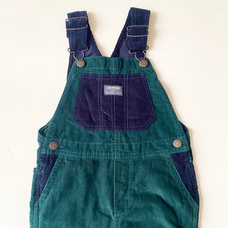 (110-120)OSHKOSH OVER ALLS