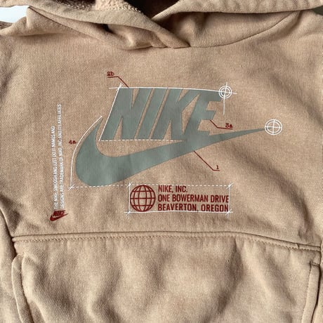 (90)NIKE HOODIE