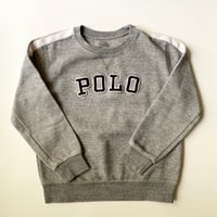 (120)POLO SWEATSHIRT