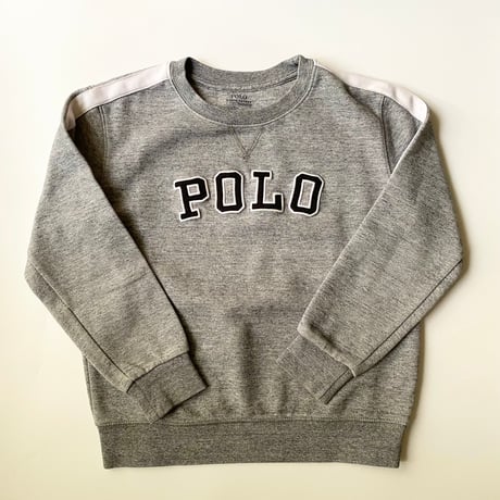 (120)POLO SWEATSHIRT