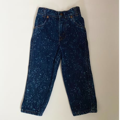 vintage little Levis リーバイス アシッド デニム Vintage 80's