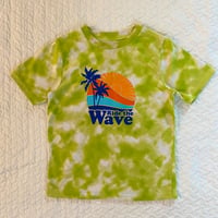(110)RIDE THE WAVE TIE DYE T
